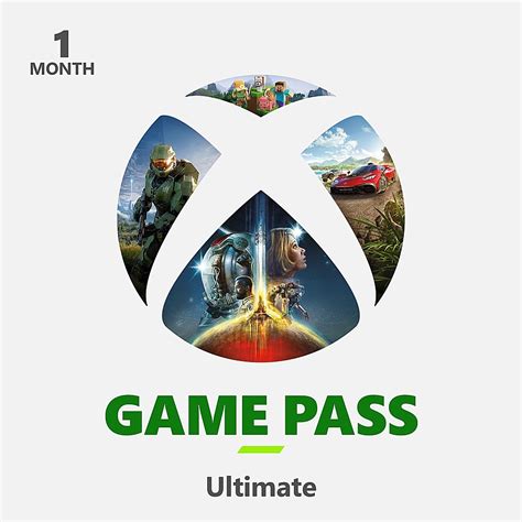 Microsoft Xbox Game Pass Ultimate 1 Month Membership Activation ...