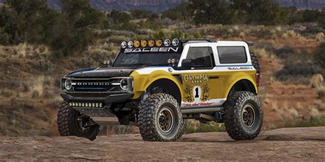 This Is What Saleen Is Planning For The New Ford Bronco | Carscoops