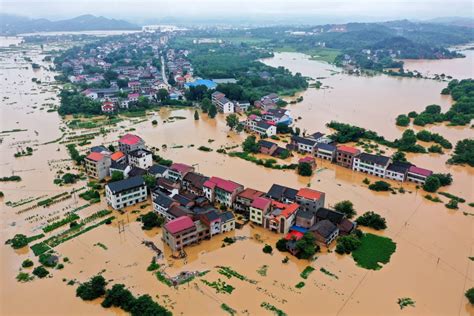 China Experiences Unprecedented Levels of Flooding, as Chinese Media ...