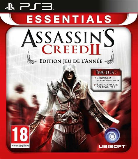 Assassin's Creed 2 édition Jeu De L'année - PS3