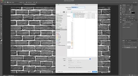 Image on Brick Wall in Photoshop | Design Bundles