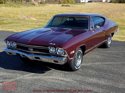 1968 Chevrolet Chevelle SS for Sale | ClassicCars.com | CC-926365