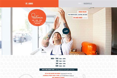 17 Best Pizza Website Designs To Explore in 2024 - Colorlib