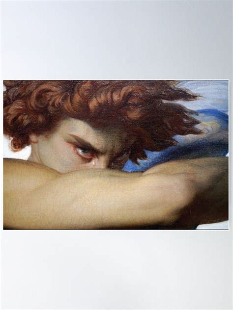 "Fallen Angel by Alexandre Cabanel" Poster for Sale by VanillaBubble ...