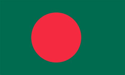 Bangladesh Flag Colours – Flags Web