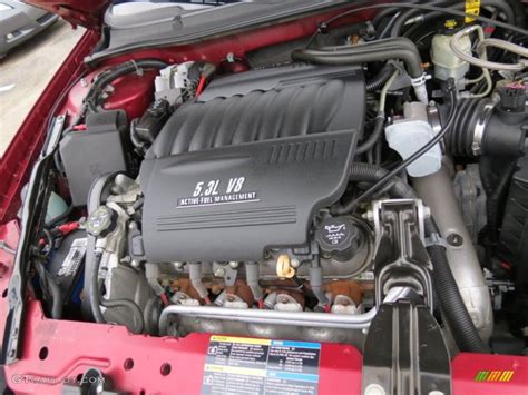 2007 Chevrolet Impala SS 5.3 Liter OHV 16 Valve LS4 V8 Engine Photo ...