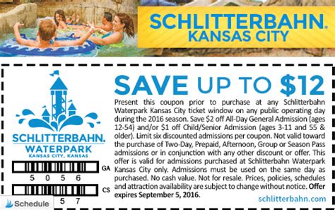 Schlitterbahn Coupons and Discount Tickets 2016 - Waterpark Deals