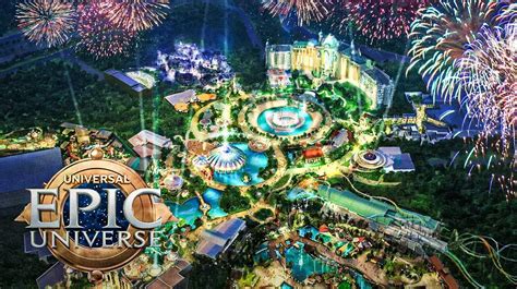 Universal Unveils Epic Universe Theme Park Featuring Nintendo & Harry ...