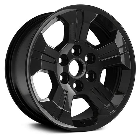 Aluminum Wheel Rim 18 inch for Chevy Silverad 1500 14-17 6 Lug Black ...