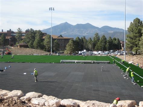 Northern Arizona University Install with AirField's AirDrain | Flickr ...