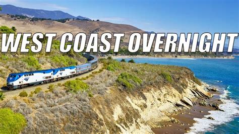 2 DAYS on Amtrak Coast Starlight Train from LA to Seattle - YouTube in ...