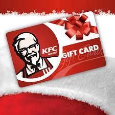 : KFC Gift card $25