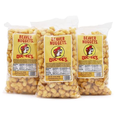 Buc-ee's Beaver Nuggets - 3 Pack > TexasFood.com