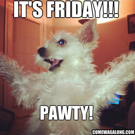 TGIF! Happy Friday! - Come Wag Along