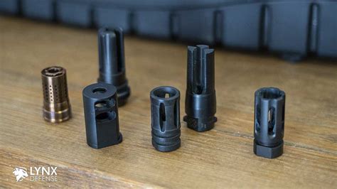 Muzzle Devices: Flash Hiders, Muzzle Brakes, and Compensators