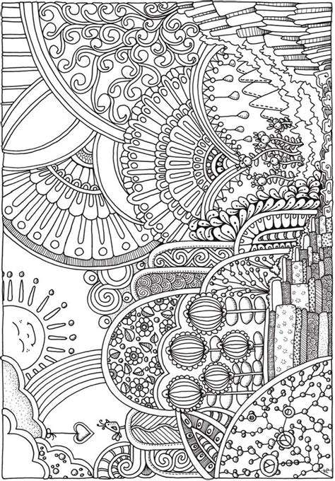 Welcome to Dover Publications | Coloring book pages, Mandala coloring ...