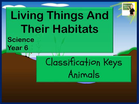 Science Living Things and Their Habitats Year 6 Classification Keys ...