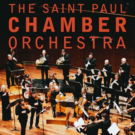 The Saint Paul Chamber Orchestra - First Avenue