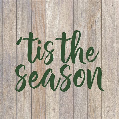 Tis the Season SVG - Christmas SVG - Holiday SVG