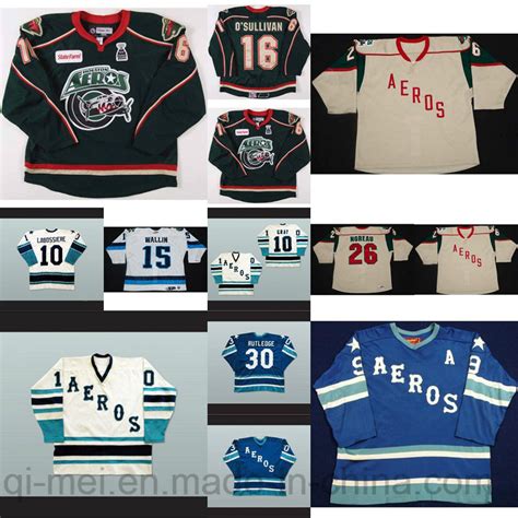 China Maxim Noreau Patrick Osullivan Rickard Ahl Houston Aeros Hockey ...