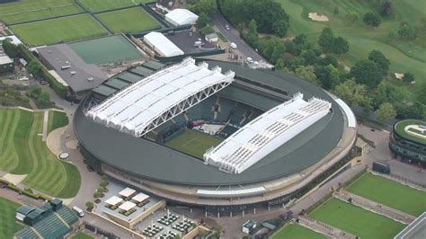 Wimbledon: No 1 court roof unveiled with star-studded ceremony | UK ...