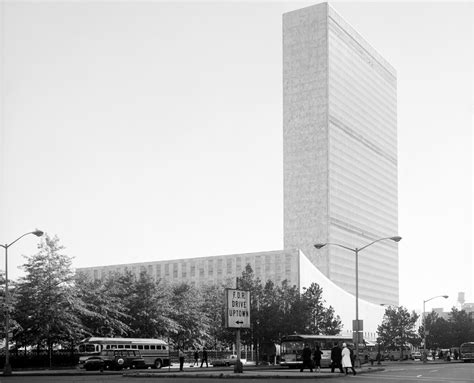 UN Headquarters, New York County, NY - 1960s