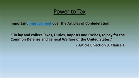 Powers of Congress. - ppt download