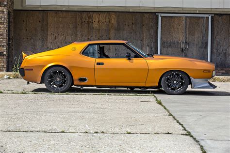 This AMC Javelin AMX is the Road Warrior of HOT ROD Power Tour - Hot ...