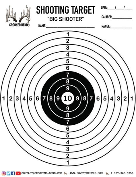 Printable Airsoft Targets