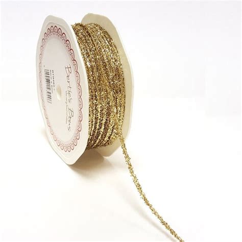 Gold Glitter Cord | Artcuts