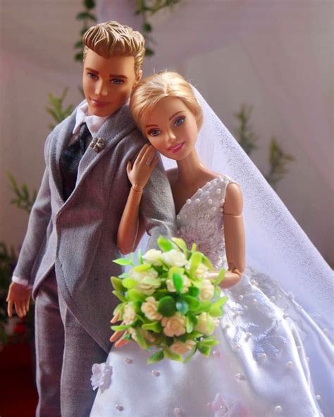 1..37/ ilovecilendolls | Barbie wedding, Barbie wedding dress, Barbie bride