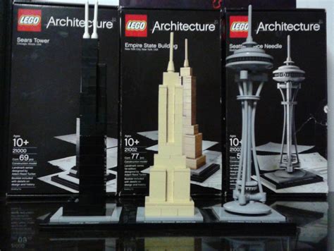 Complete Lego Architecture sets (in box) - $3.99 each! : ThriftStoreHauls