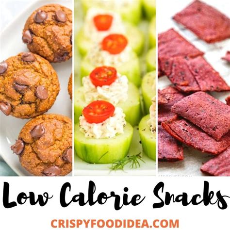 21 Healthy Low Calorie Snacks That Will You Love!