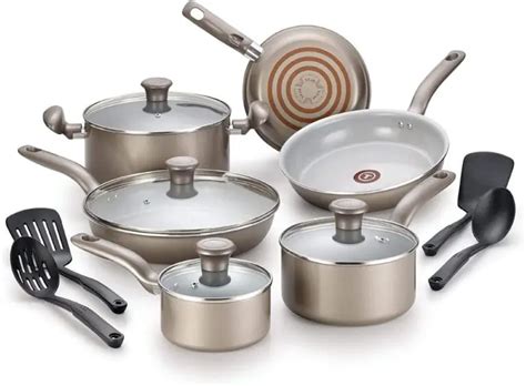 T Fal Ceramic Cookware Reviews: Unbiased Guide To Their Best Pans And Sets