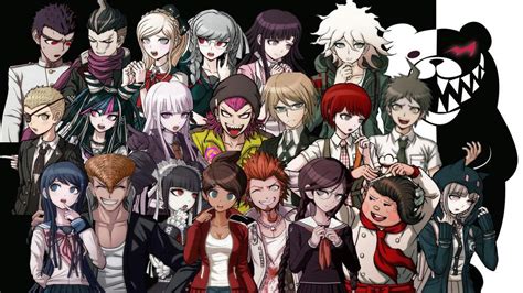 Danganronpa v2 characters