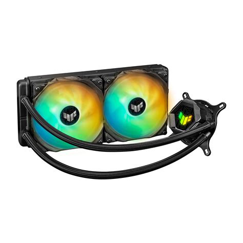 Buy ASUS TUF Gaming LC 240 ARGB All-in-one Liquid CPU Cooler (Aura Sync ...