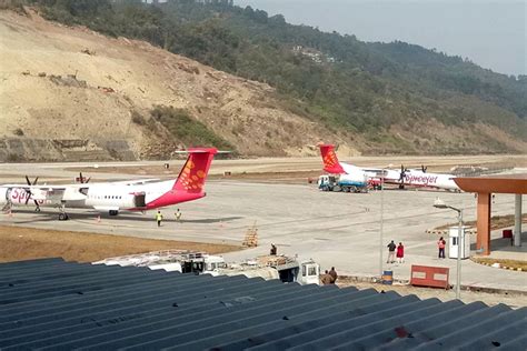 Sikkim: In a first, two Spicejet flights land in Pakyong airport ...