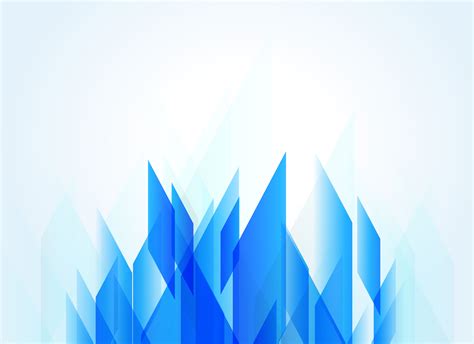 Blue Abstract Geometric Background | PixLith