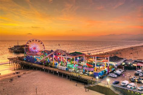 Breathtaking Photos of Santa Monica Pier - Jernej Letica