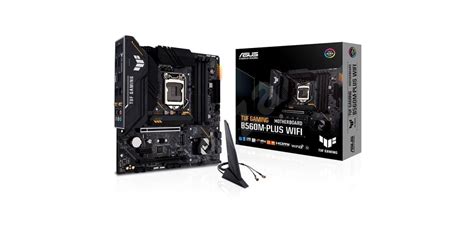 ASUS TUF Gaming B560M-PLUS WiFi 6 LGA1200 (Intel11th/10th Gen) mATX ...