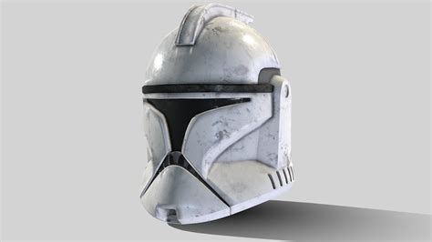 Phase 1 - Clone Trooper Helmet - Buy Royalty Free 3D model by ErickCG ...