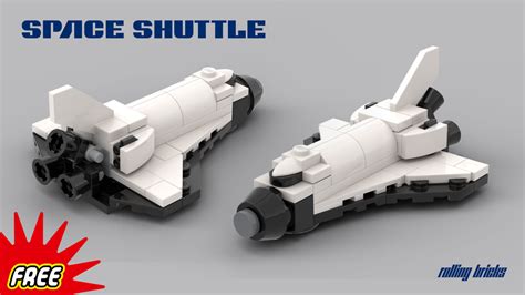 LEGO MOC Space Shuttle by RollingBricks | Rebrickable - Build with LEGO