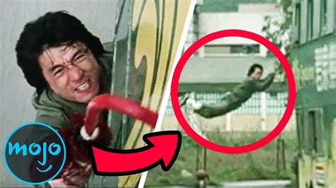 Top 10 Greatest Jackie Chan Stunts - YouTube