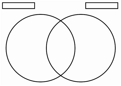 Venn Diagram Template Doc Lovely Free Blank Venn Diagram Template in ...