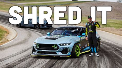 The 1,300-Horsepower 2024 Ford Mustang RTR Spec 5-FD Pro Drift Car ...