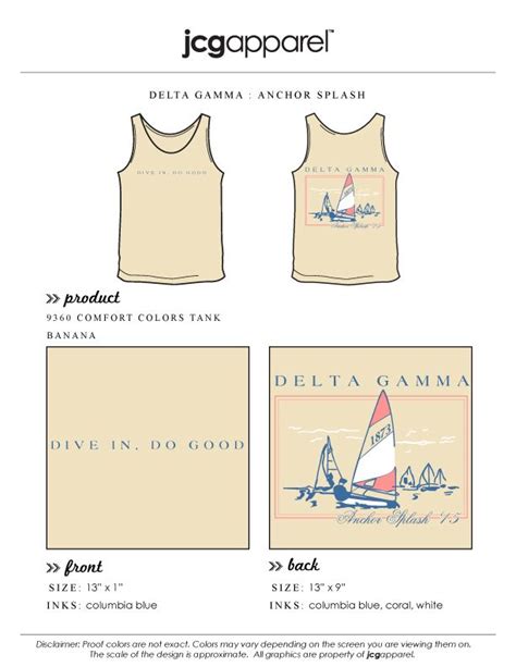 #dg #deltagamma #anchorsplash | Delta gamma anchor splash, Delta gamma ...