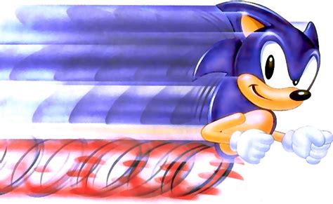 Download HD Sonic The Hedgehog - Sonic Running Super Fast Transparent ...