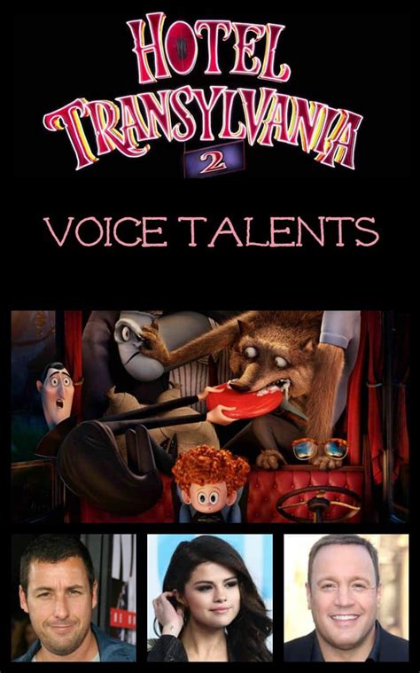 Hotel Transylvania 2 Characters Pictures Get the inside scoop from sony ...