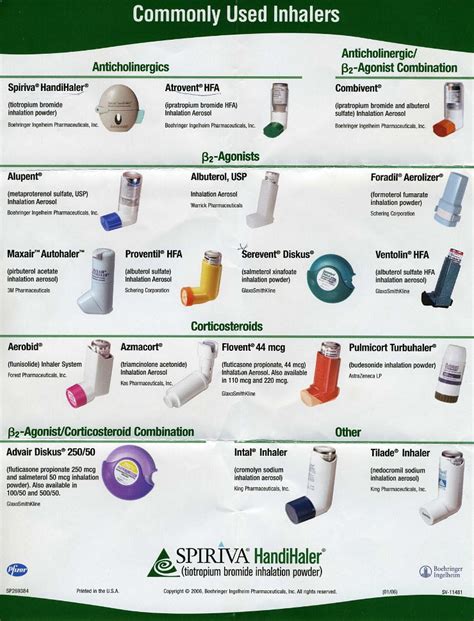 천식_ Inhalers (흡입기구) : 네이버 블로그