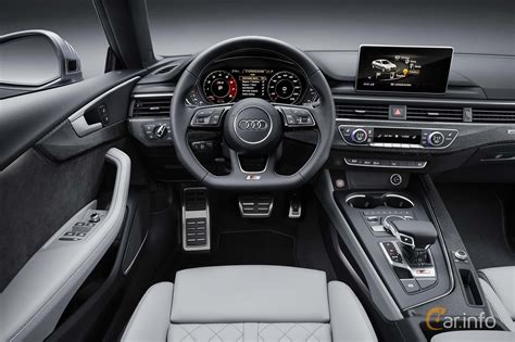 Interior of Audi A5 Sportback 2019